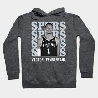 San Antonio Spurs Victor Wembanyama 1 Hoodie